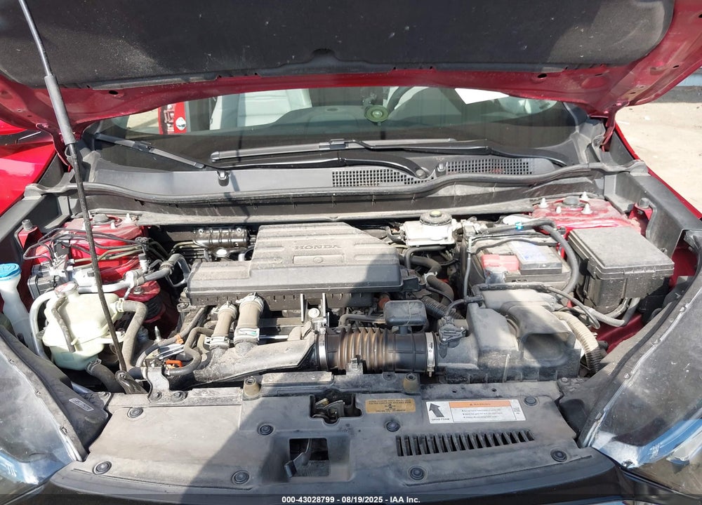 2021 HONDA CR-V AWD EX-L VIN: 2HKRW2H83MH673403