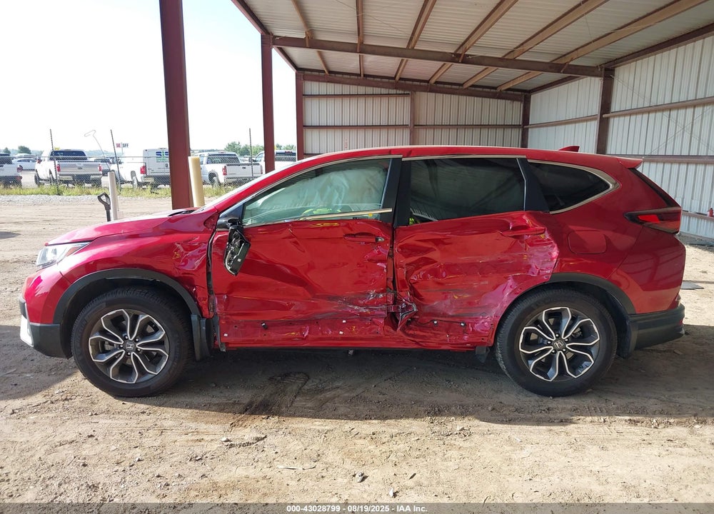 2021 HONDA CR-V AWD EX-L VIN: 2HKRW2H83MH673403