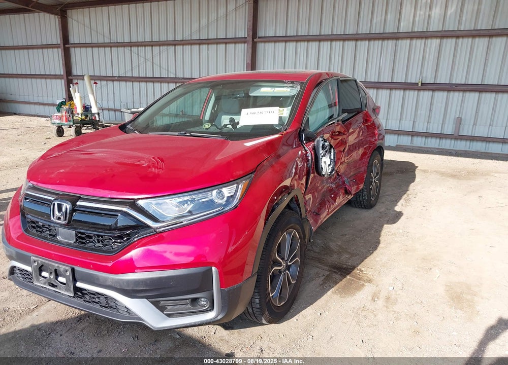 2021 HONDA CR-V AWD EX-L VIN: 2HKRW2H83MH673403