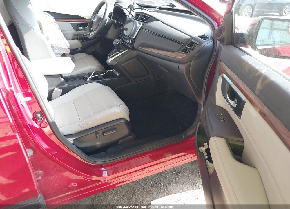 2021 HONDA CR-V AWD EX-L VIN: 2HKRW2H83MH673403