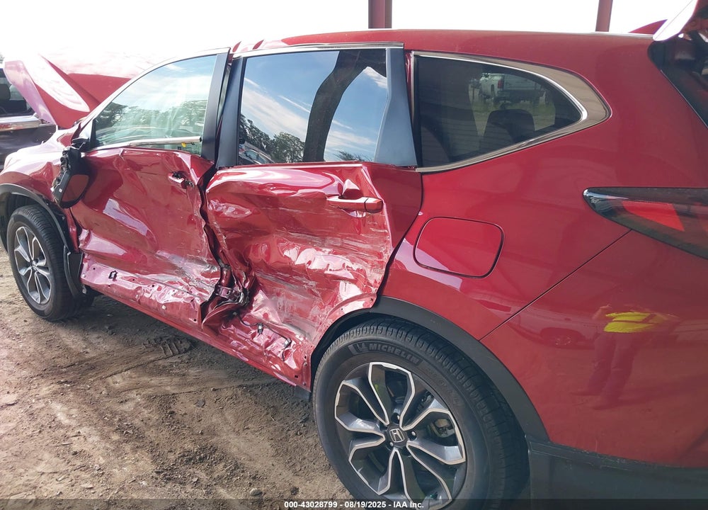 2021 HONDA CR-V AWD EX-L VIN: 2HKRW2H83MH673403