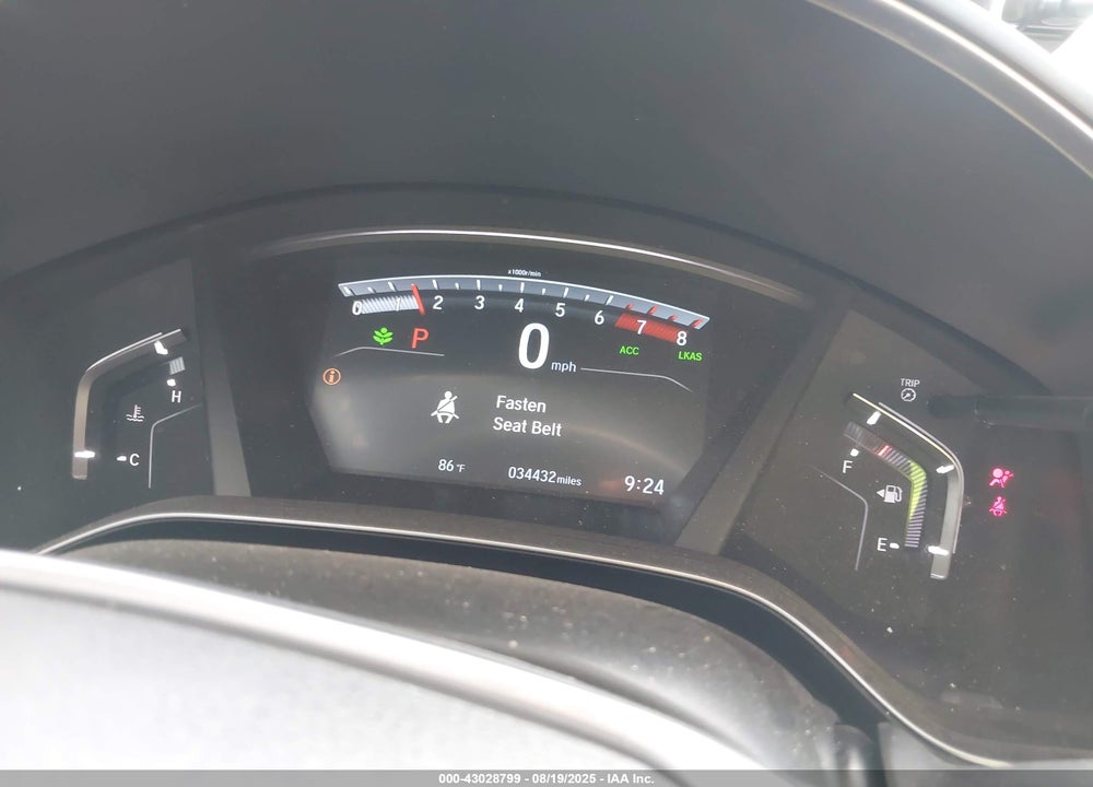 2021 HONDA CR-V AWD EX-L VIN: 2HKRW2H83MH673403