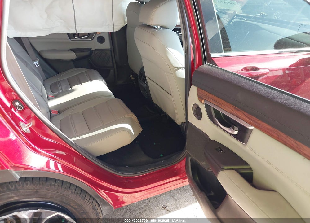 2021 HONDA CR-V AWD EX-L VIN: 2HKRW2H83MH673403