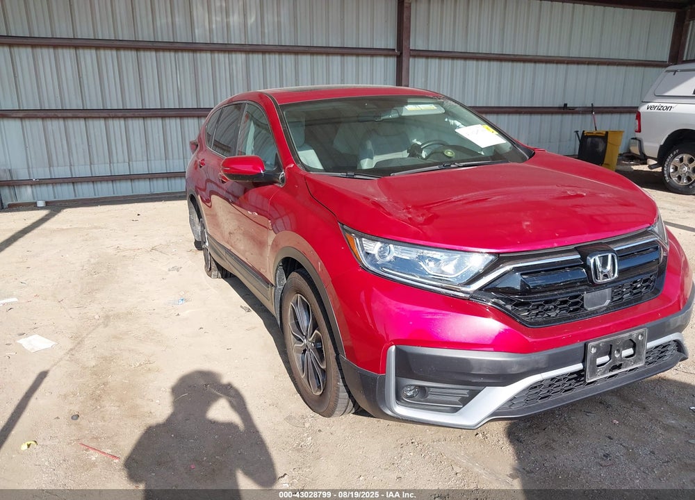 2021 HONDA CR-V AWD EX-L VIN: 2HKRW2H83MH673403