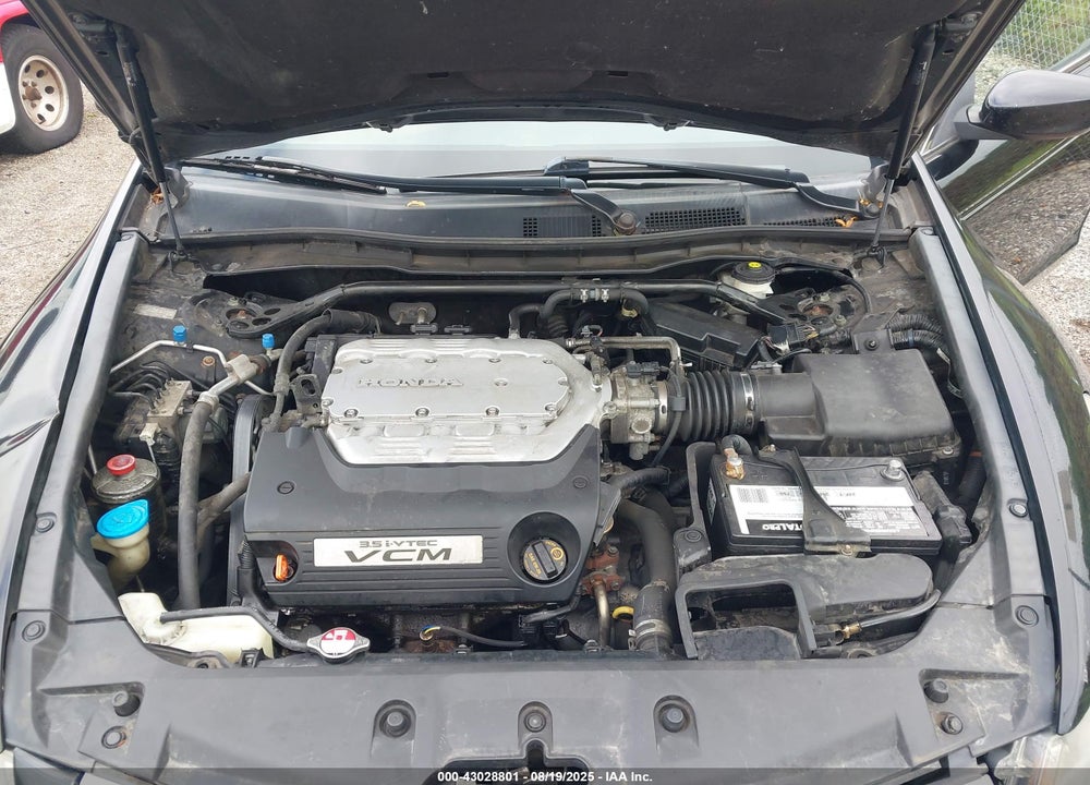 2011 HONDA ACCORD VIN: 1HGCP3F79BA000852