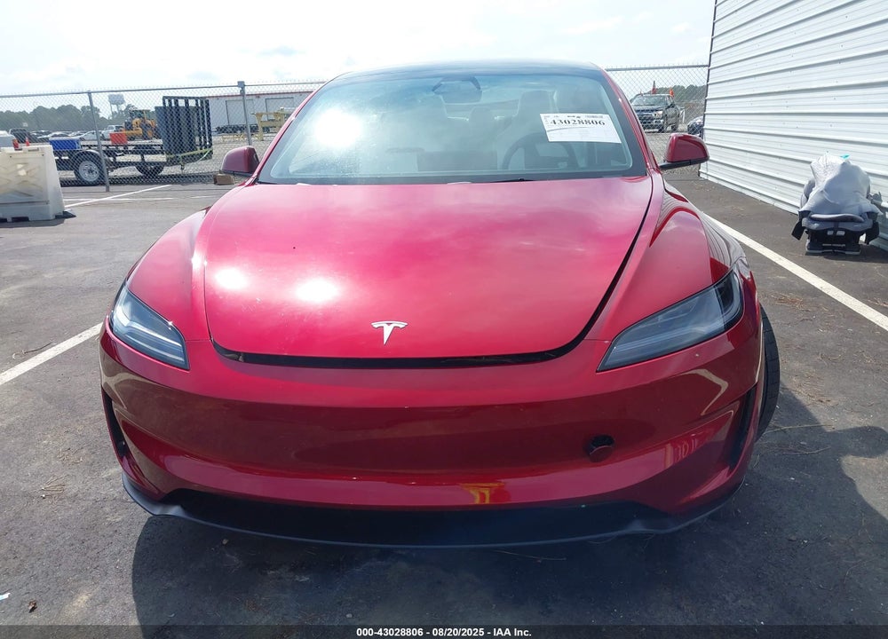 2024 TESLA MODEL 3 PERFORMANCE ALL-WHEEL DRIVE VIN: 5YJ3E1ET8RF869208