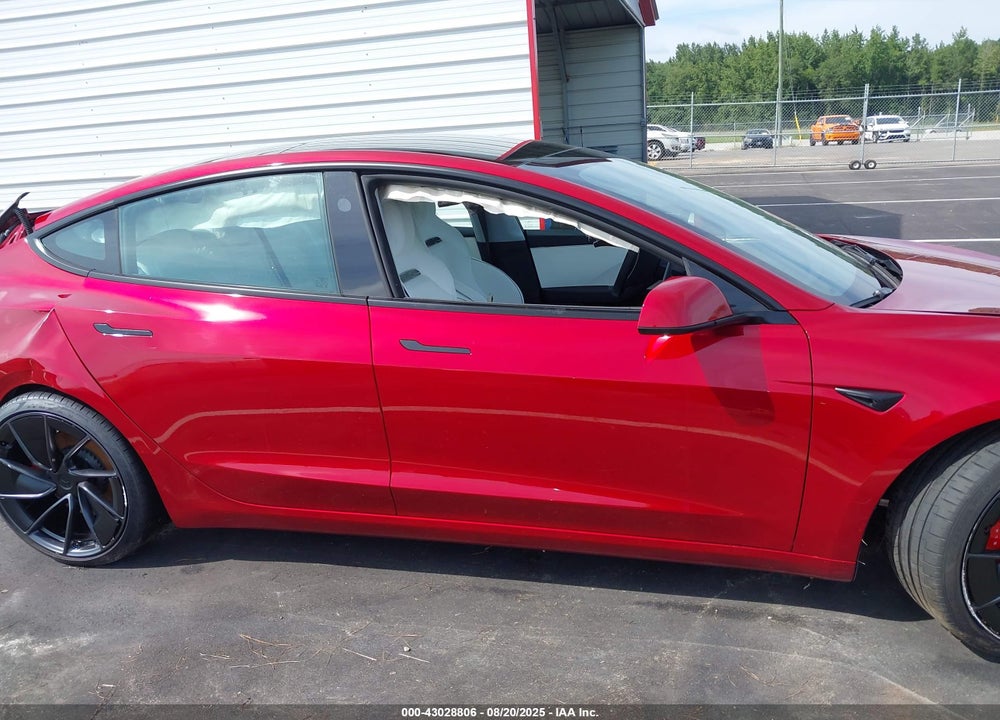 2024 TESLA MODEL 3 PERFORMANCE ALL-WHEEL DRIVE VIN: 5YJ3E1ET8RF869208