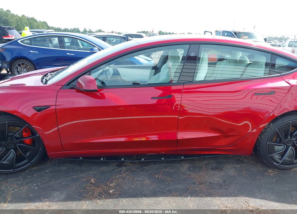 2024 TESLA MODEL 3 PERFORMANCE ALL-WHEEL DRIVE VIN: 5YJ3E1ET8RF869208