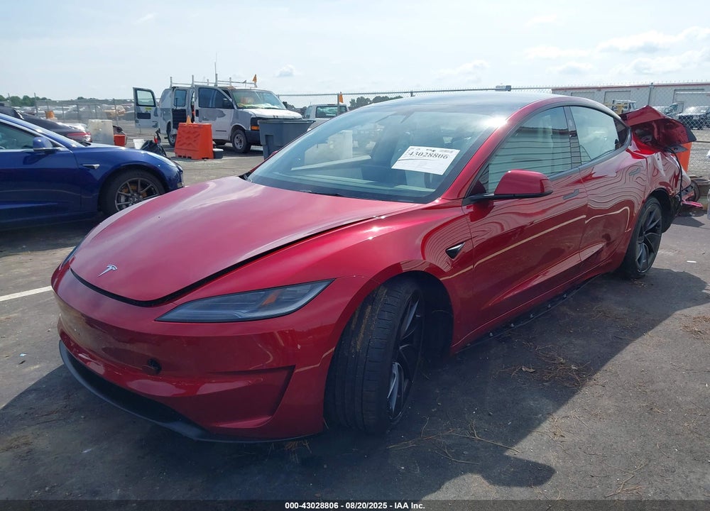 2024 TESLA MODEL 3 PERFORMANCE ALL-WHEEL DRIVE VIN: 5YJ3E1ET8RF869208