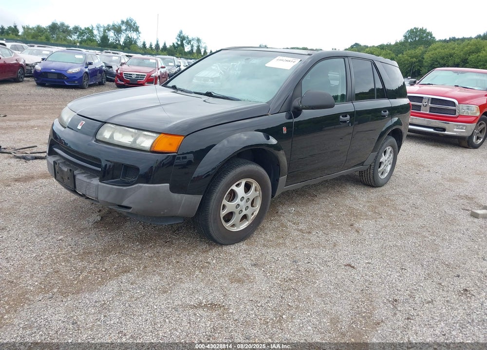 2004 SATURN VUE 4 CYL VIN: 5GZCZ23D84S843787