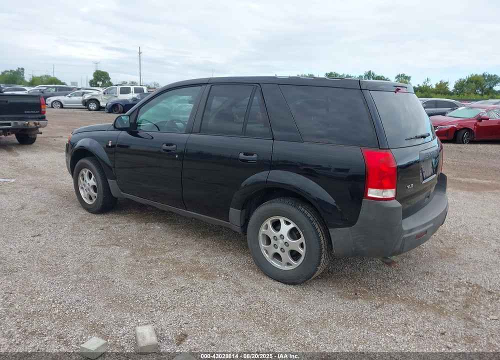 2004 SATURN VUE 4 CYL VIN: 5GZCZ23D84S843787