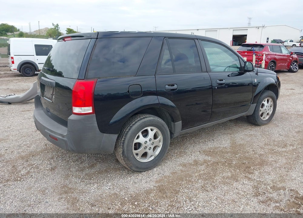 2004 SATURN VUE 4 CYL VIN: 5GZCZ23D84S843787