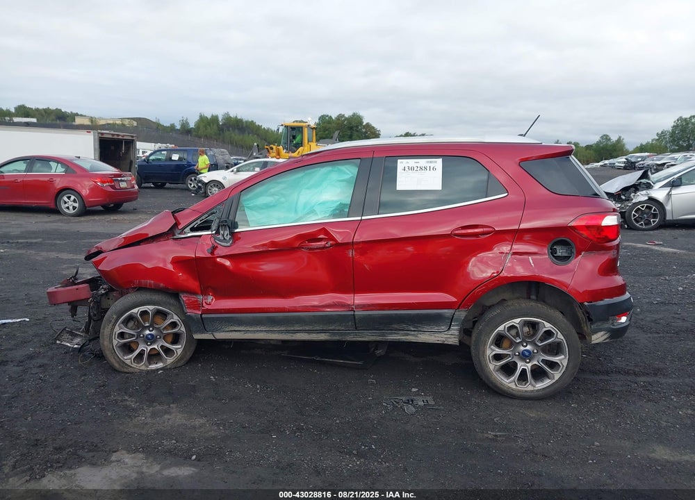 2019 FORD ECOSPORT VIN: MAJ6S3KL7KC286188