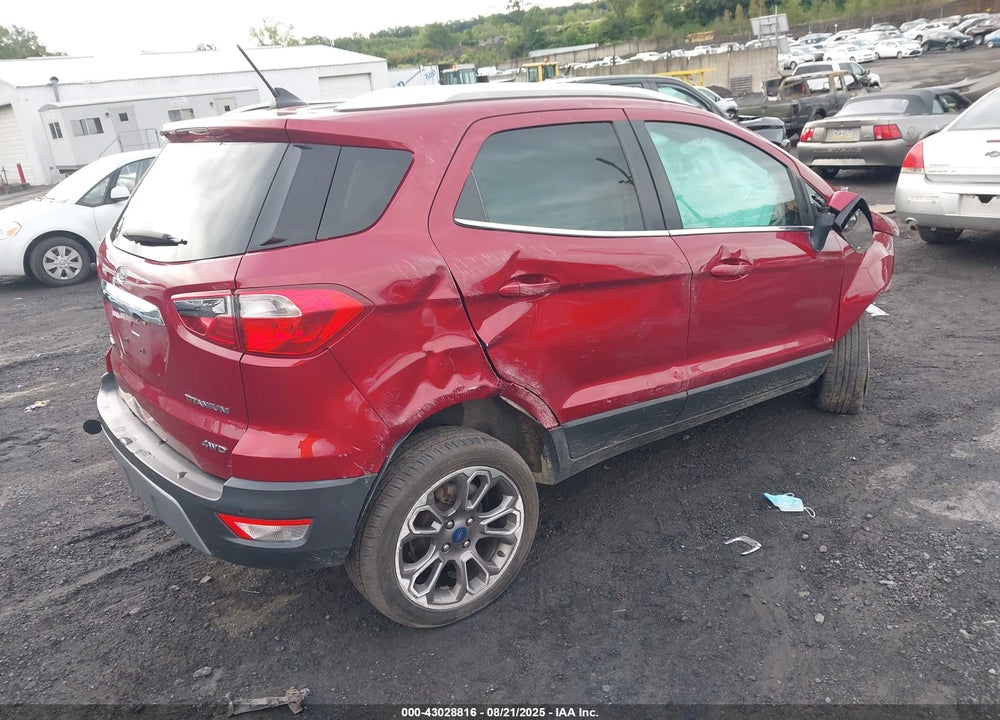 2019 FORD ECOSPORT VIN: MAJ6S3KL7KC286188