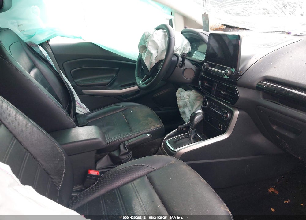 2019 FORD ECOSPORT VIN: MAJ6S3KL7KC286188