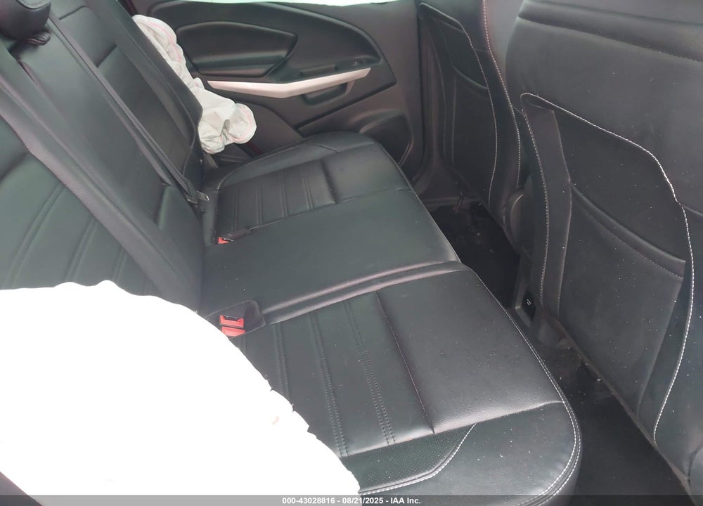 2019 FORD ECOSPORT VIN: MAJ6S3KL7KC286188