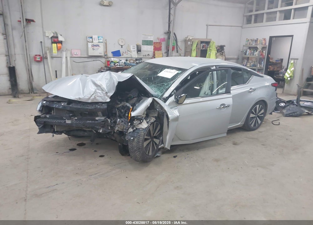 2022 NISSAN ALTIMA SV FWD VIN: 1N4BL4DV6NN339200