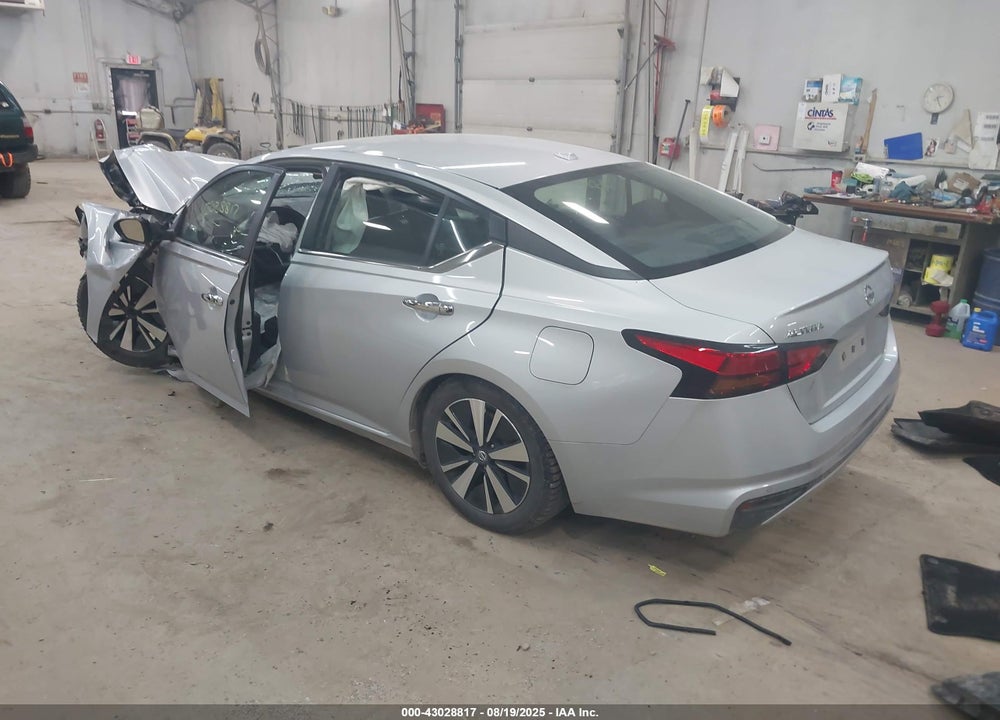 2022 NISSAN ALTIMA SV FWD VIN: 1N4BL4DV6NN339200