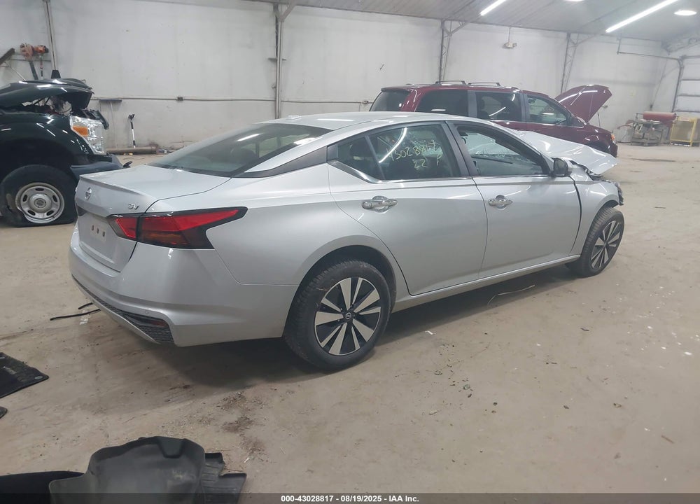 2022 NISSAN ALTIMA SV FWD VIN: 1N4BL4DV6NN339200