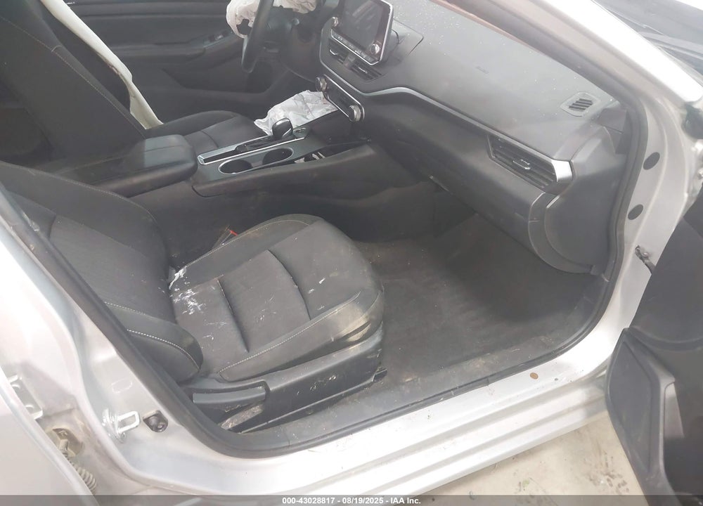 2022 NISSAN ALTIMA SV FWD VIN: 1N4BL4DV6NN339200