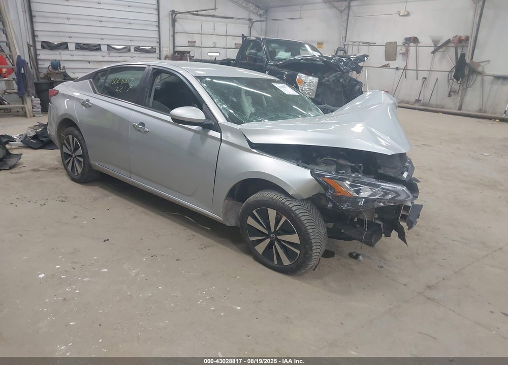 2022 NISSAN ALTIMA SV FWD VIN: 1N4BL4DV6NN339200
