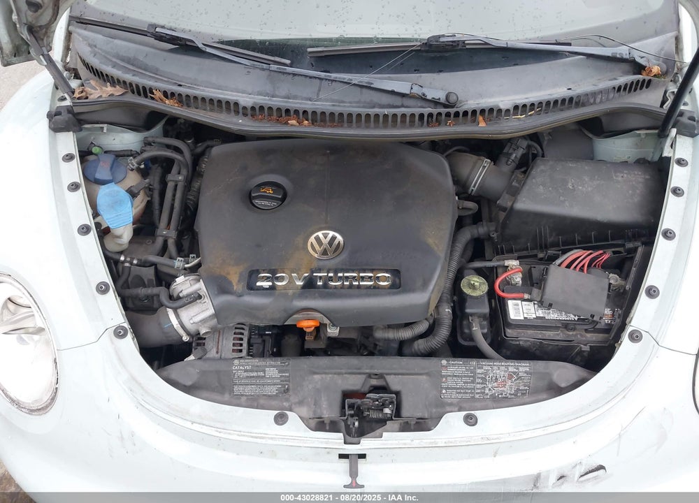 2004 VOLKSWAGEN NEW BEETLE GLS 1.8T VIN: 3VWCD31Y64M320088