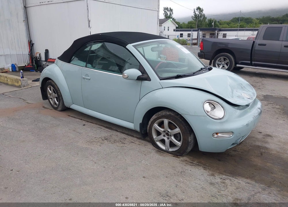 2004 VOLKSWAGEN NEW BEETLE GLS 1.8T VIN: 3VWCD31Y64M320088