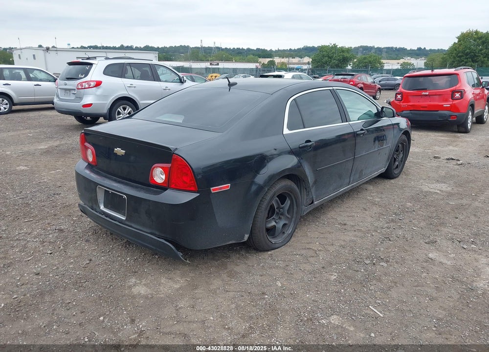 2010 CHEVROLET MALIBU VIN: 1G1ZC5EB3AF315856