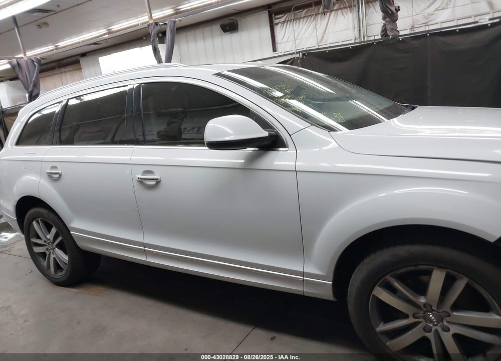 2014 AUDI Q7 3.0 TDI PREMIUM VIN: WA1VMAFE7ED005810