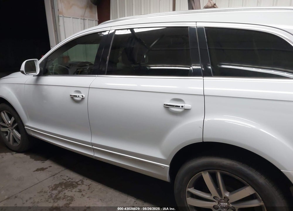2014 AUDI Q7 3.0 TDI PREMIUM VIN: WA1VMAFE7ED005810