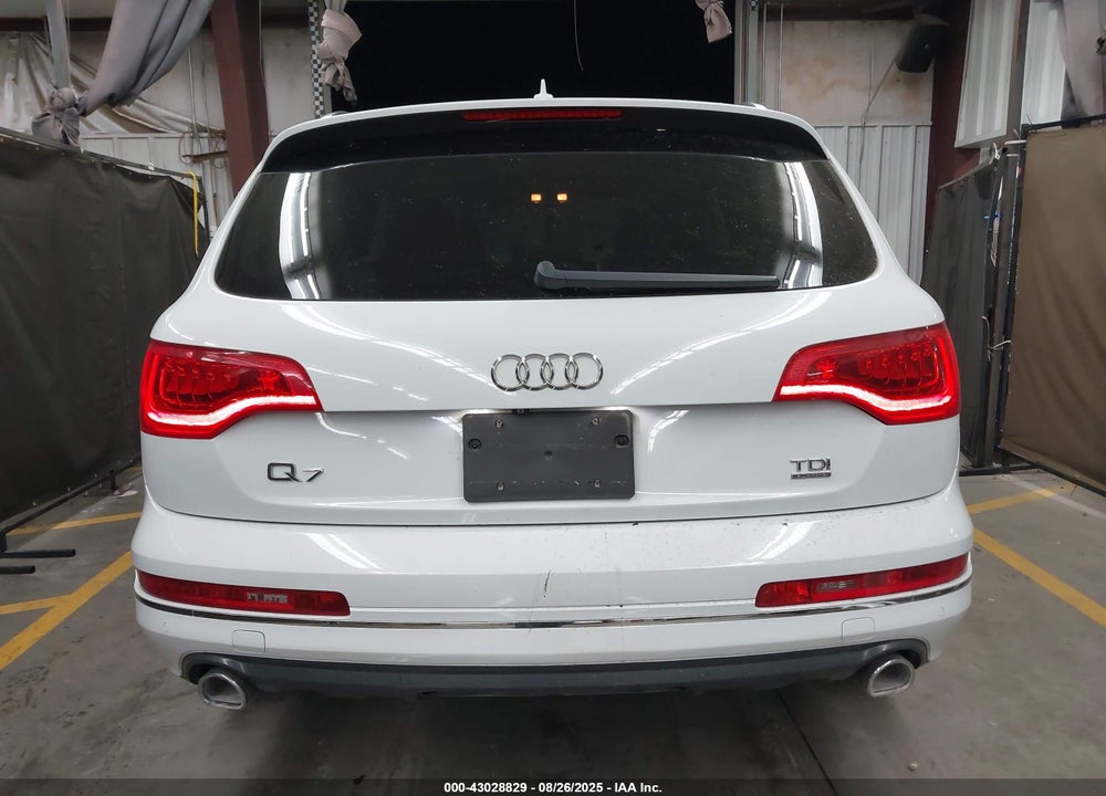 2014 AUDI Q7 3.0 TDI PREMIUM VIN: WA1VMAFE7ED005810