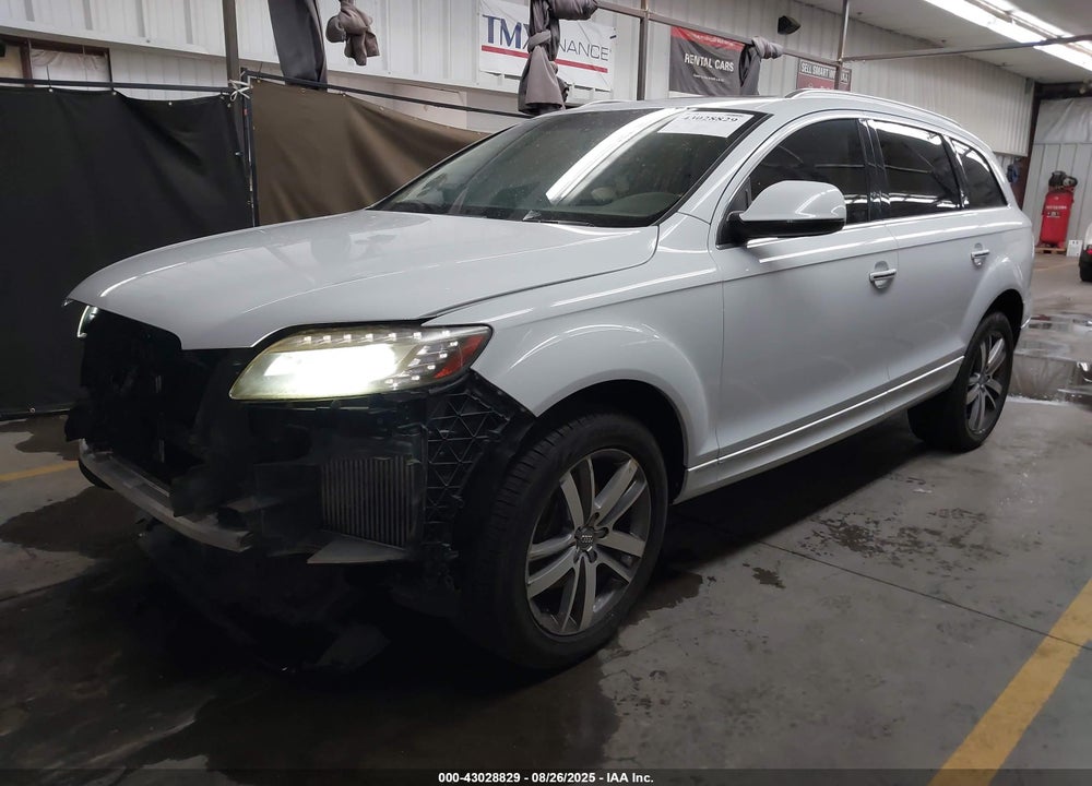2014 AUDI Q7 3.0 TDI PREMIUM VIN: WA1VMAFE7ED005810