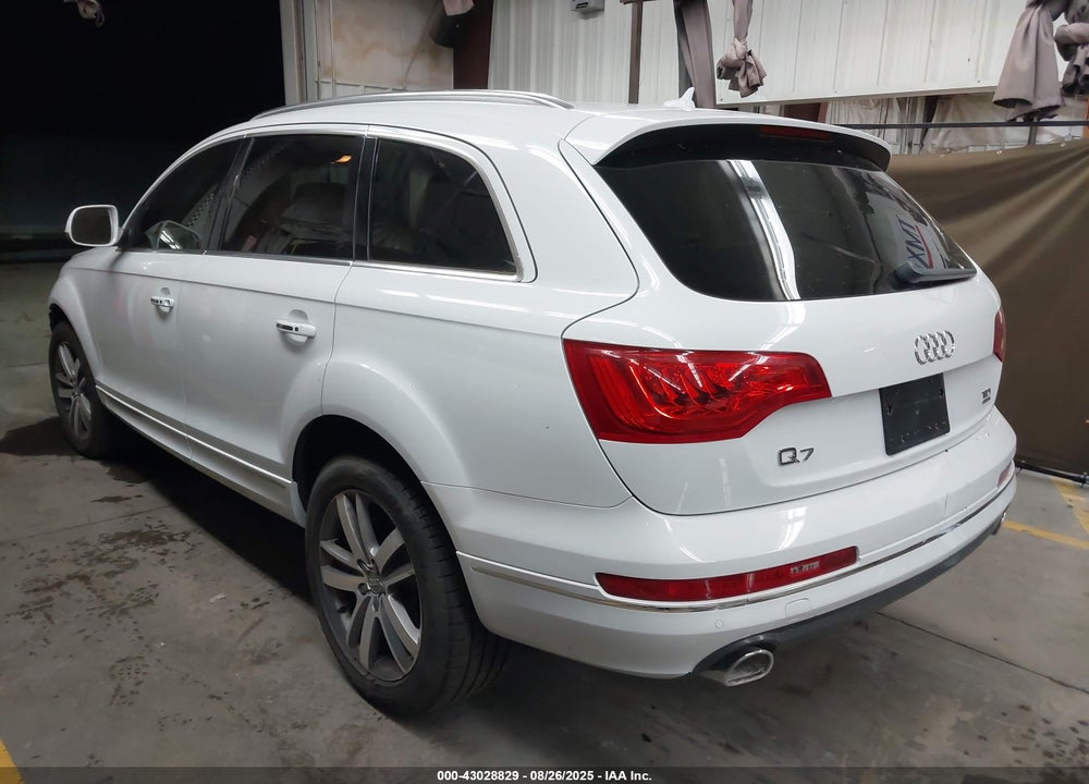 2014 AUDI Q7 3.0 TDI PREMIUM VIN: WA1VMAFE7ED005810