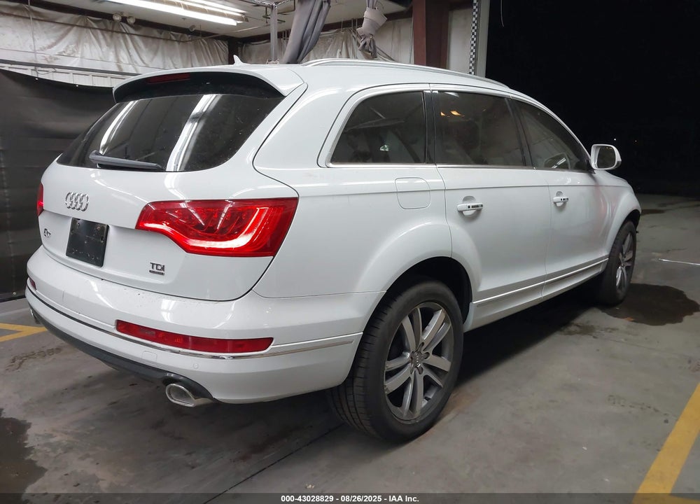 2014 AUDI Q7 3.0 TDI PREMIUM VIN: WA1VMAFE7ED005810