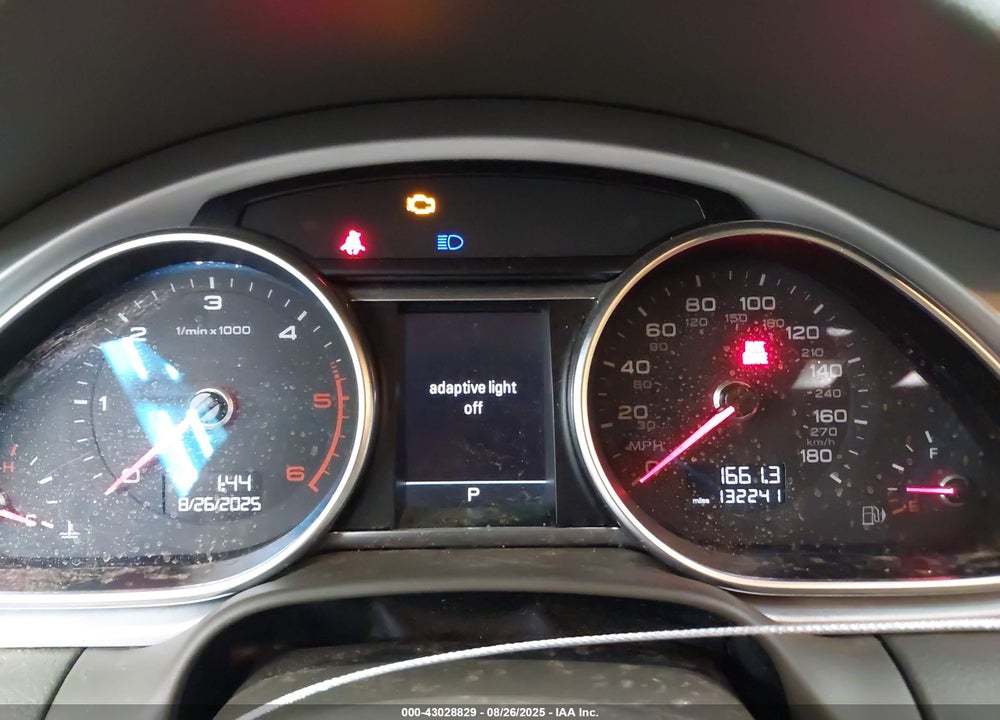 2014 AUDI Q7 3.0 TDI PREMIUM VIN: WA1VMAFE7ED005810