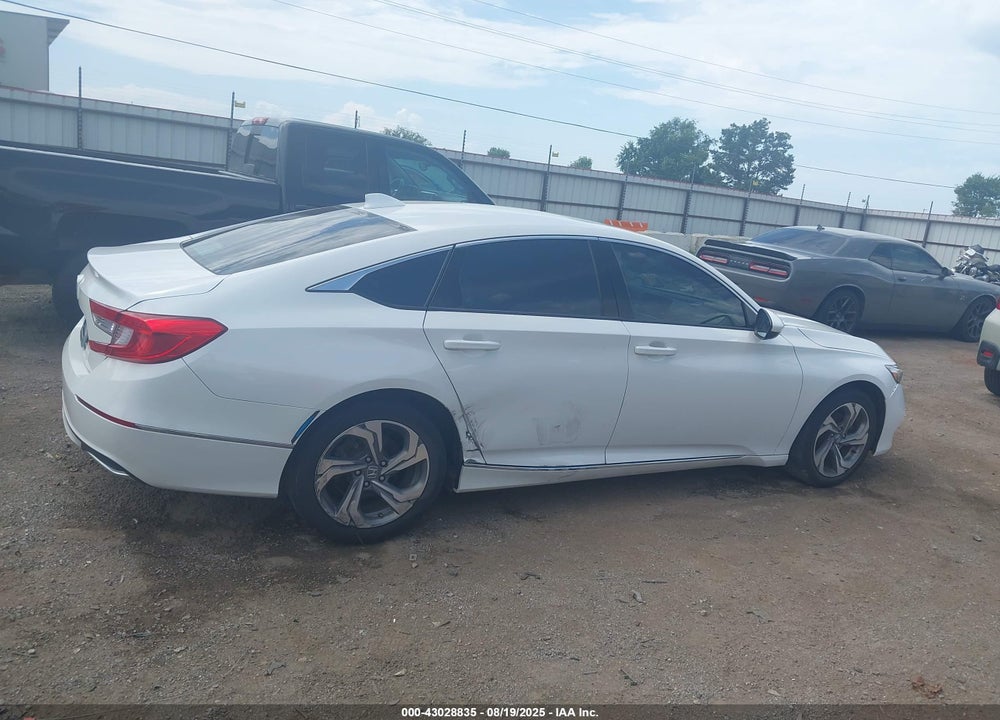 2019 HONDA ACCORD EX VIN: 1HGCV1F43KA176330