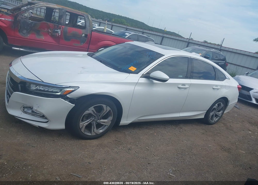 2019 HONDA ACCORD EX VIN: 1HGCV1F43KA176330
