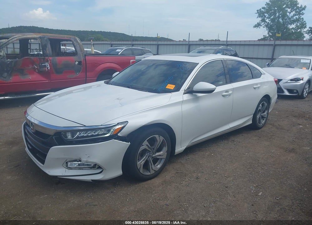 2019 HONDA ACCORD EX VIN: 1HGCV1F43KA176330