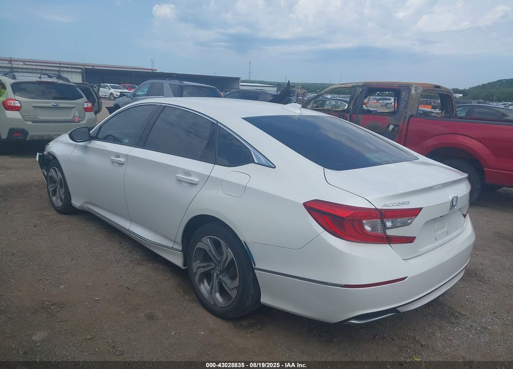 2019 HONDA ACCORD EX VIN: 1HGCV1F43KA176330