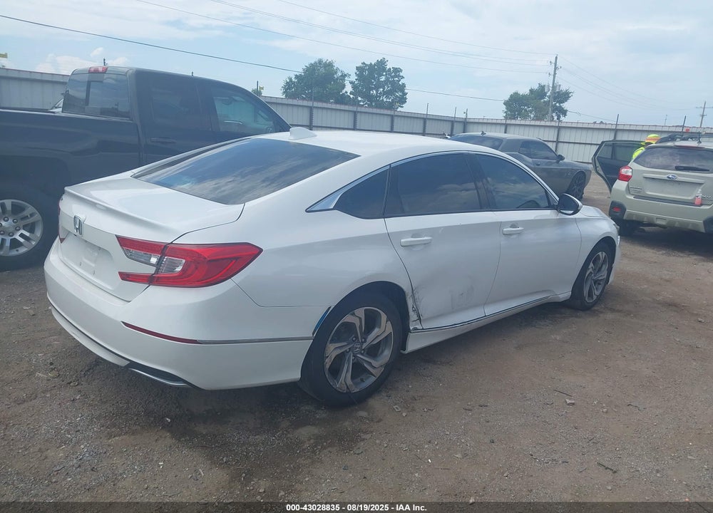 2019 HONDA ACCORD EX VIN: 1HGCV1F43KA176330
