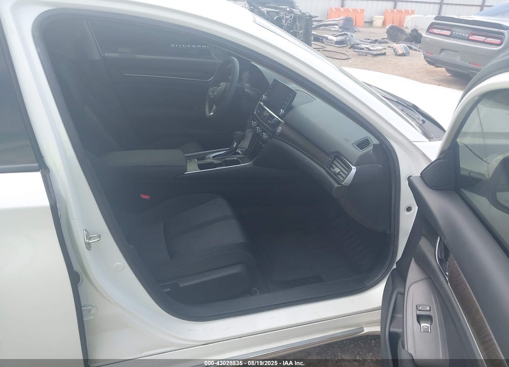 2019 HONDA ACCORD EX VIN: 1HGCV1F43KA176330