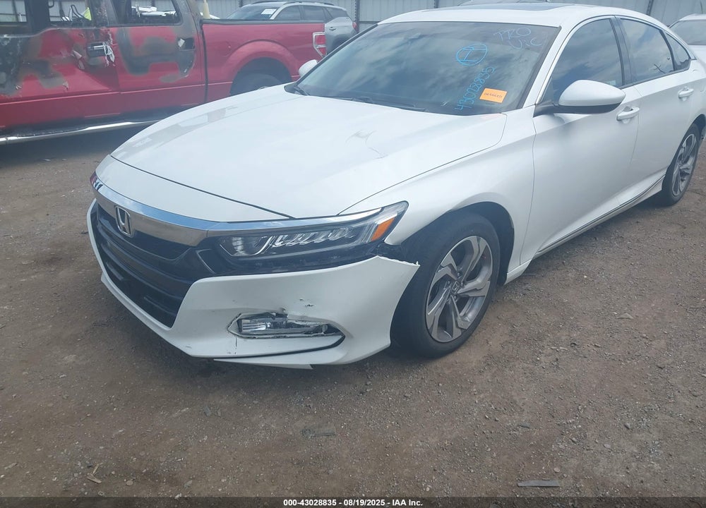 2019 HONDA ACCORD EX VIN: 1HGCV1F43KA176330