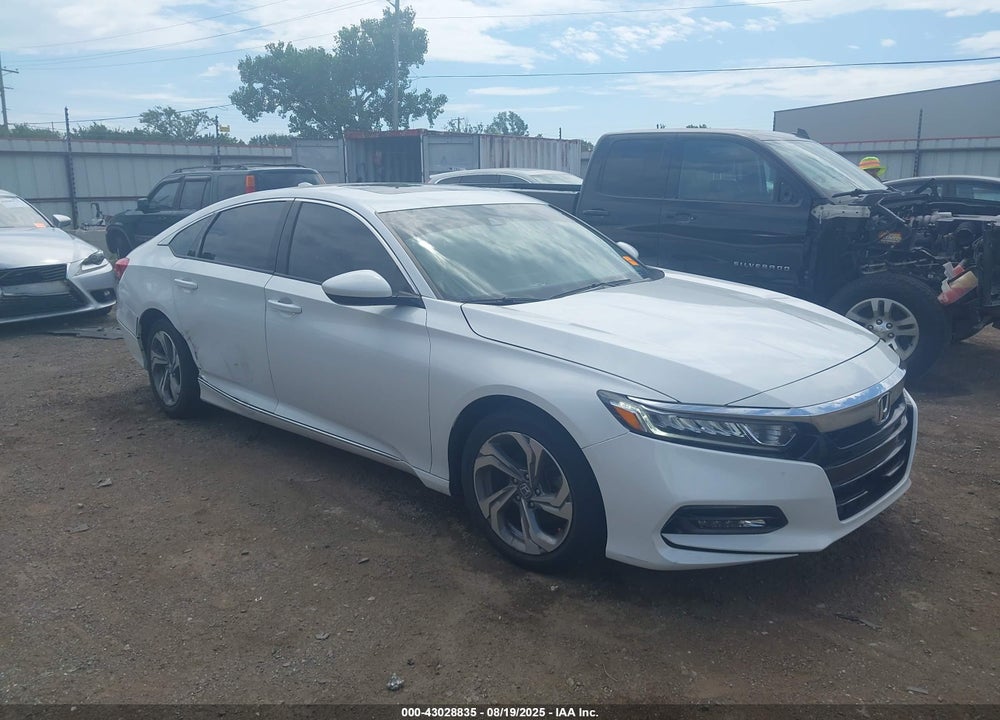 2019 HONDA ACCORD EX VIN: 1HGCV1F43KA176330