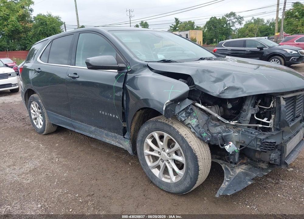 2020 CHEVROLET EQUINOX FWD 2FL VIN: 3GNAXJEV1LS568885