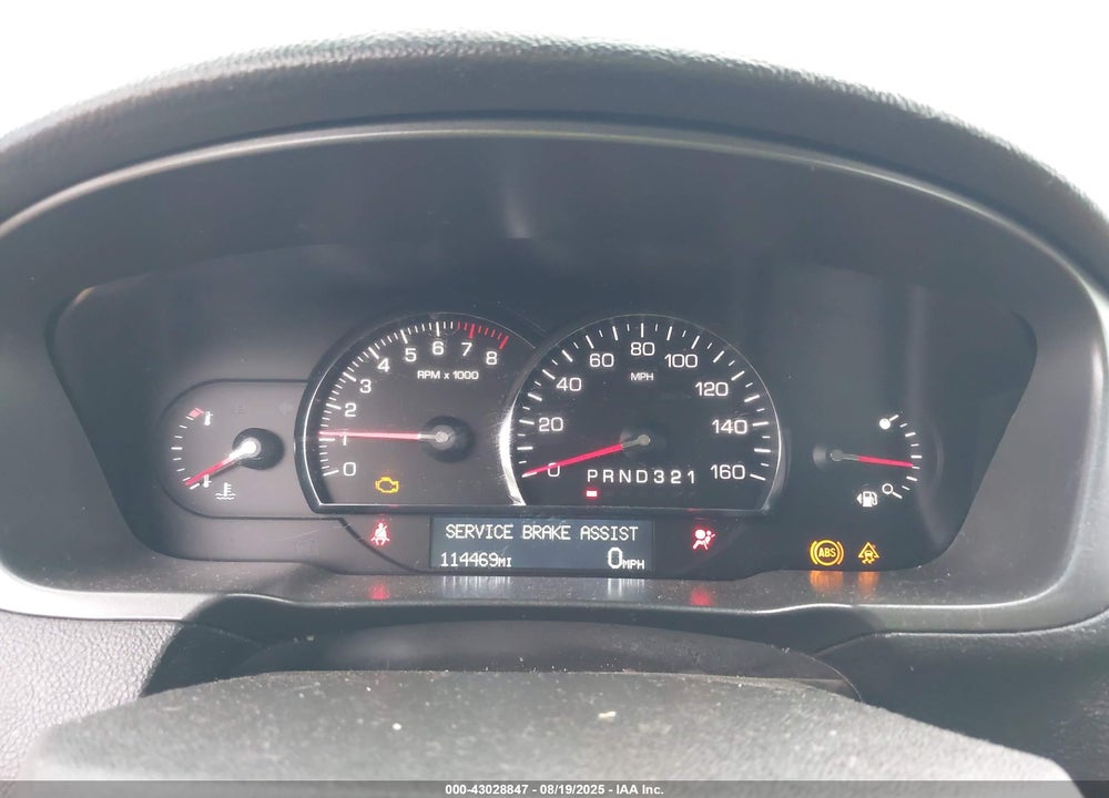2011 CADILLAC DTS VIN: 1G6KH5E62BU114723