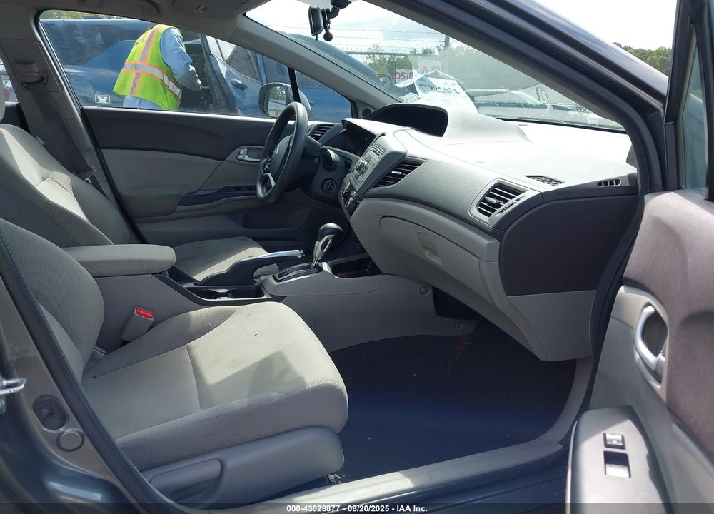 2012 HONDA CIVIC VIN: 19XFB2F87CE362822