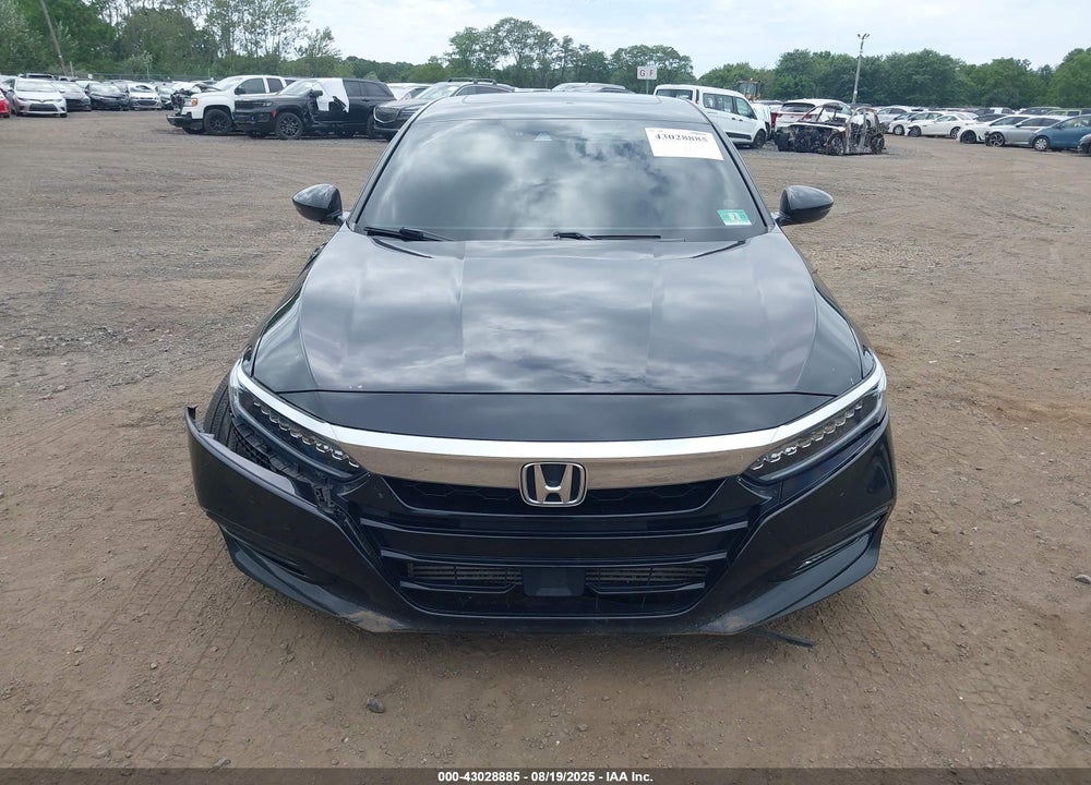 2018 HONDA ACCORD TOURING VIN: 1HGCV1F9XJA002328