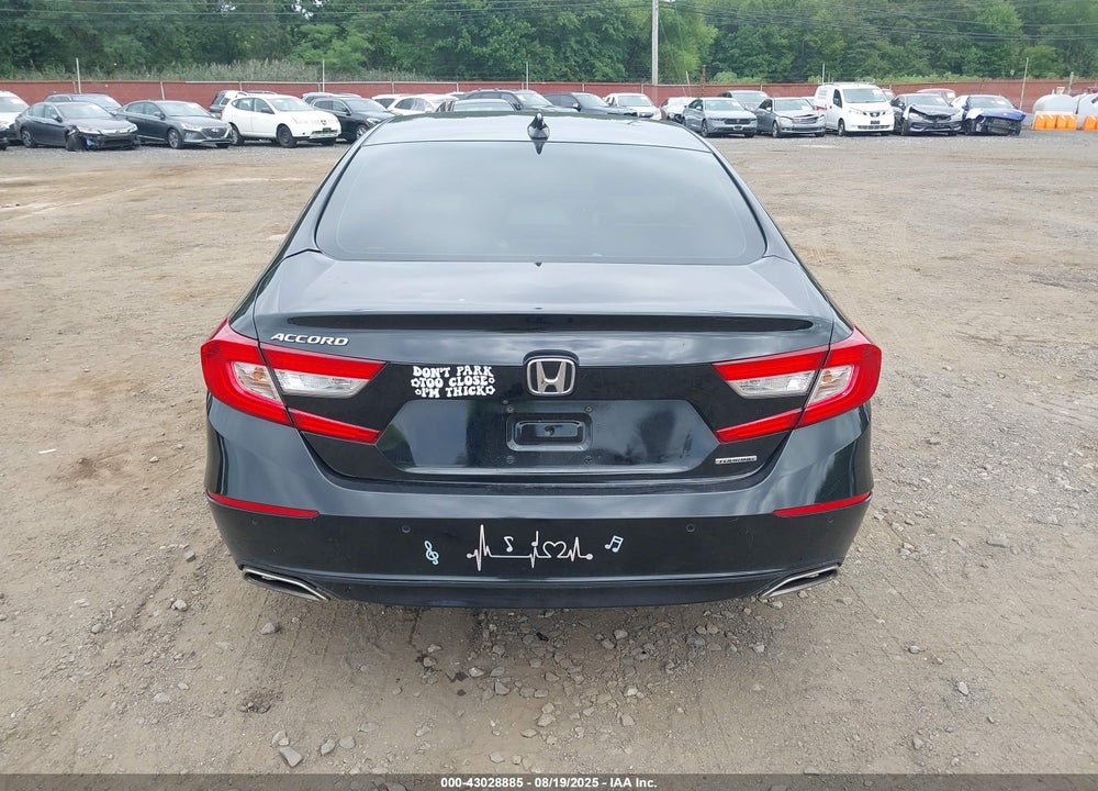 2018 HONDA ACCORD TOURING VIN: 1HGCV1F9XJA002328
