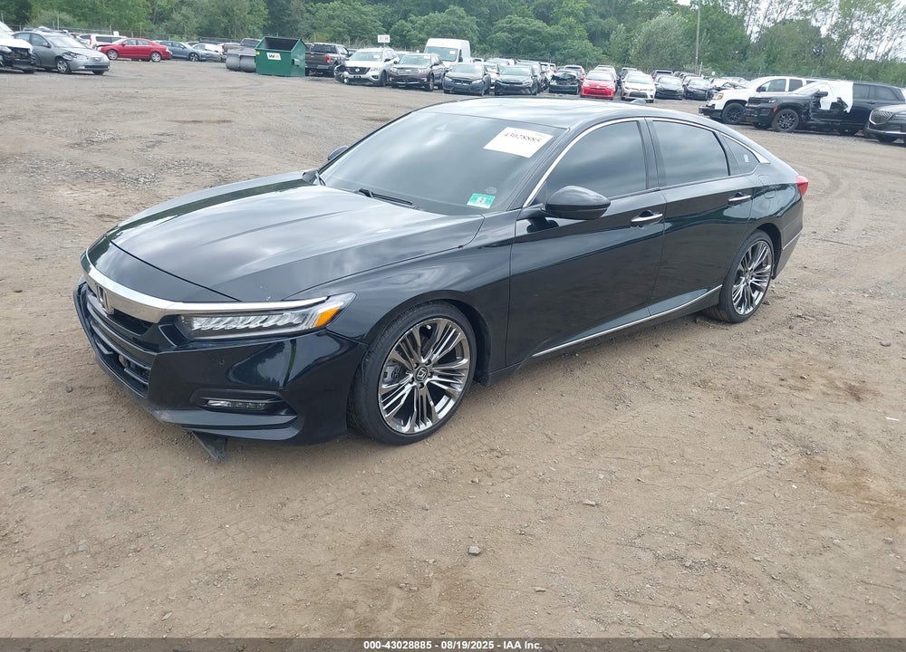 2018 HONDA ACCORD TOURING VIN: 1HGCV1F9XJA002328