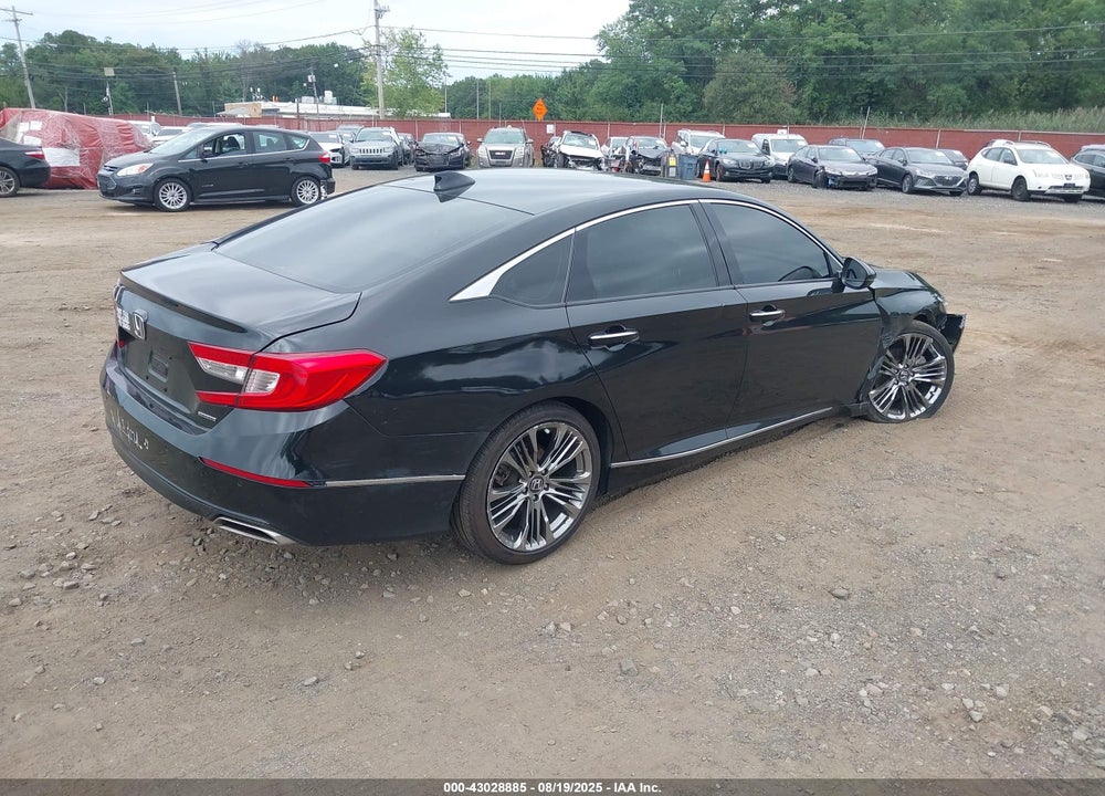 2018 HONDA ACCORD TOURING VIN: 1HGCV1F9XJA002328